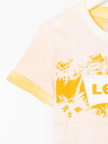 Thumbnail for your product : Levi's Kids palm logo print T-shirt
