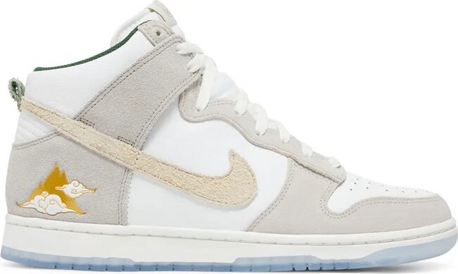 Nike Dunk High-Top Lace-Up Sneakers