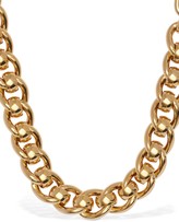 Thumbnail for your product : Bottega Veneta Gourmette Chunky Chain Short Necklace