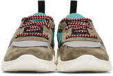 Thumbnail for your product : Moncler Multicolor Calum Sneakers