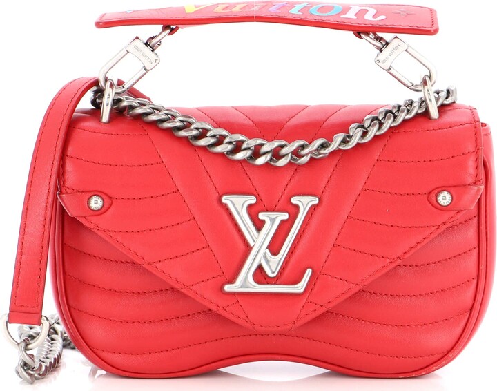 Louis Vuitton New Wave Chain Bag Quilted Leather MM - ShopStyle