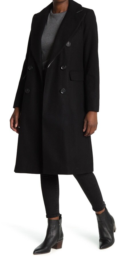 women's suede coats long