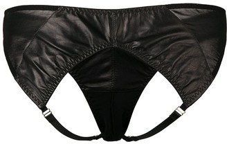 Something Wicked Mesh-Panelled Briefs