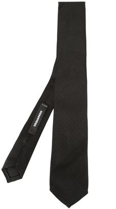 DSQUARED2 embroidered detail tie
