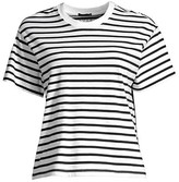 Thumbnail for your product : ATM Anthony Thomas Melillo Classic Jersey Striped Short Sleeve Boy Tee