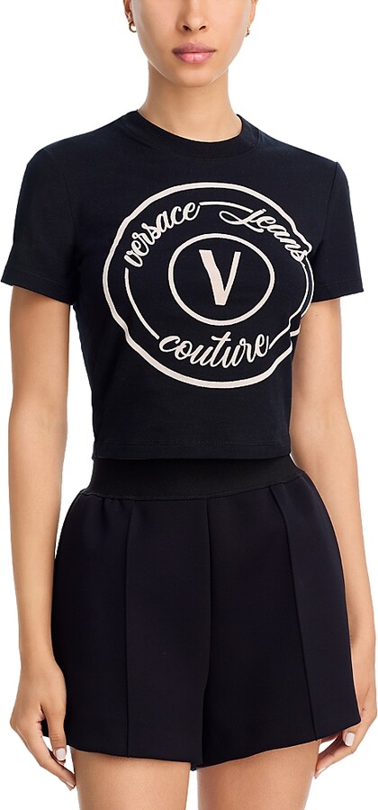 Versace Jeans Couture Logo Graphic Tee
