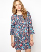 Thumbnail for your product : Pepe Jeans Floral Shift Dress