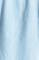Thumbnail for your product : Halogen Embellished Denim Shirt (Regular & Petite)