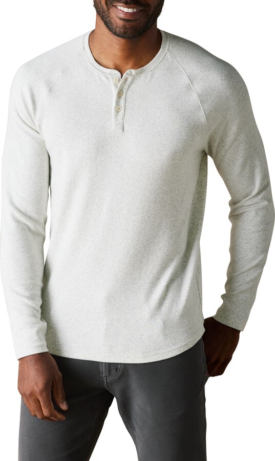 The Normal Brand Puremeso Everyday Henley