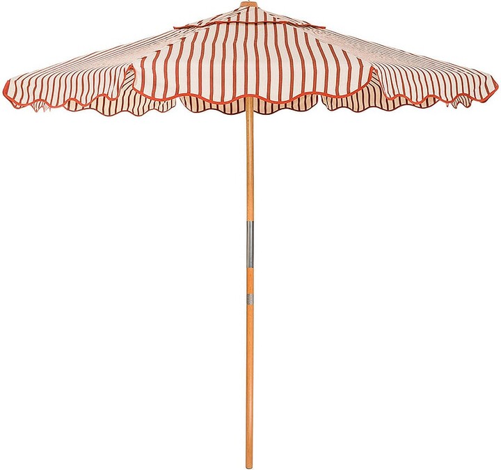 business & pleasure co. Market Umbrella in Red