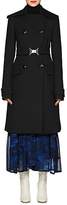 Thumbnail for your product : Proenza Schouler Women's Twill Belted Double-Breasted Coat - Black