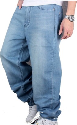 Mens Baggy Jeans | Shop the world's largest collection of fashion |  ShopStyle UK