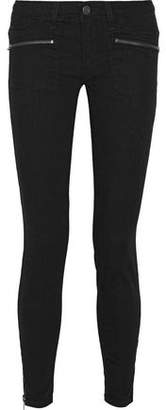 Joie The Moto Mid-Rise Skinny Jeans