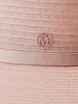 Thumbnail for your product : Maison Michel Blanche fedora hat