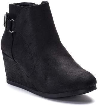 Sugar Mixup Women's Wedge Ankle Boots