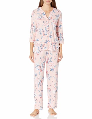 Karen Neuburger Women's Pajamas 3/4 Cardigan Long Sleeve Pj Set - ShopStyle