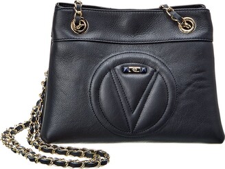 rita leather shoulder bag valentino