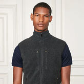 Thumbnail for your product : Ralph Lauren Purple Label Fleece Full-Zip Vest