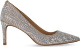 Thumbnail for your product : MICHAEL Michael Kors Alina Flex Embellished Glitter Chain-Mesh Pumps