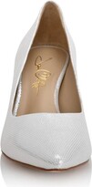 Thumbnail for your product : Joan Oloff Shoes Deborah Silver Mesh Leather