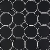 Thumbnail for your product : CB2 Orbit Large Black Self-Adhesive Wallpaper