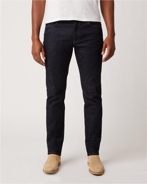 DSTLD DSTLDMensSolidSlimFitJeans,blue,30Wx34L