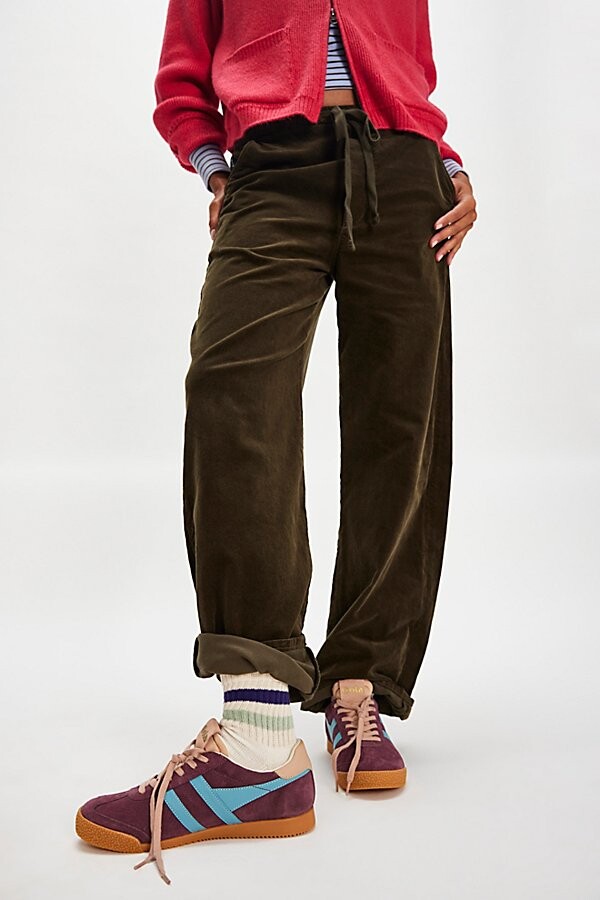 Gola Elan Suede Sneakers