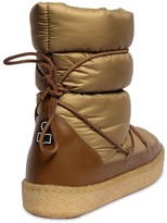 Thumbnail for your product : Isabel Marant 20mm Zimlee Nylon & Leather Snow Boots