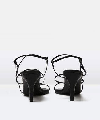 Alice In The Eve The Cindy Strappy Heel - Black