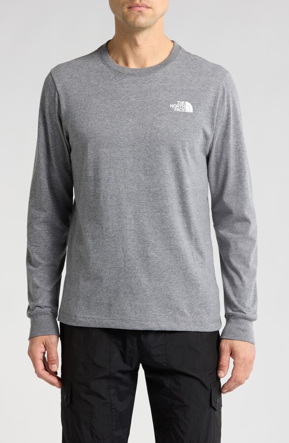 The North Face Long Sleeve NSE Box Logo Graphic T-Shirt
