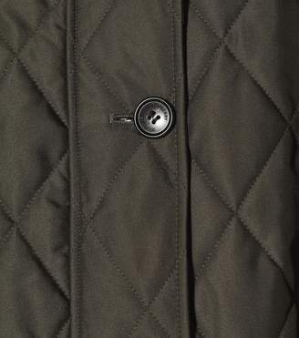Burberry Quilted technical twill parka