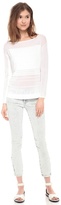 Thumbnail for your product : Helmut Lang Linear Degrade Pullover