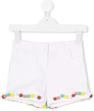 Christian Dior Baby pompom-embellished shorts