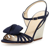 Thumbnail for your product : Kate Spade Ivana Grosgrain Wedge Sandal