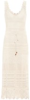 Thumbnail for your product : Altuzarra Exclusive to Mytheresa Tori crocheted cotton midi dress