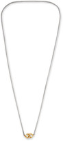 Thumbnail for your product : Bunney Sterling Silver And 18-Karat Gold Chain