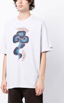 Thumbnail for your product : Stance Cloud Season cotton T-shirt