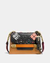 Thumbnail for your product : Coach Swagger Chain Crossbody With Snakeskin Patchwork Prairie Rivets