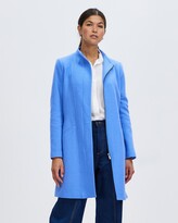 Thumbnail for your product : David Lawrence Women's Coats - Madison Felted Wool Coat - Size One Size, 12 at The Iconic