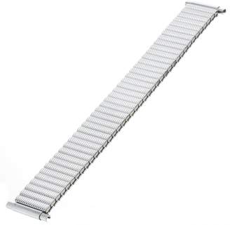 Republic Men's Straight Squeeze End Stainless Steel Watch Bracelet 16-22mm Regular Length