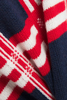 Thumbnail for your product : Cédric Charlier Intarsia Wool Sweater