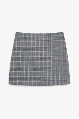 Monki A-line mini skirt