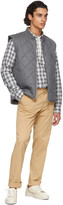 Thumbnail for your product : Officine Generale Grey & White Check Giacomo Shirt