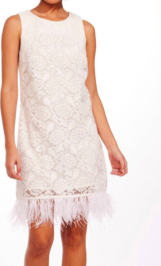 Eva Franco Narcisse Dress In Lily Of The Valley ShopStyle