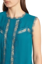 Thumbnail for your product : Chelsea28 Lace & Chiffon Top