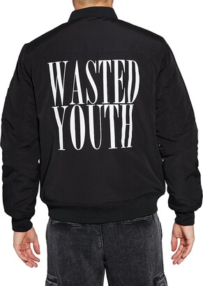 Wesc Wasted Youth Bomber Jacket