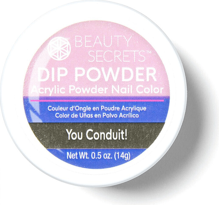 Beauty Secrets You Conduit! Glow In The Dark Dip Powder .5 Ounce
