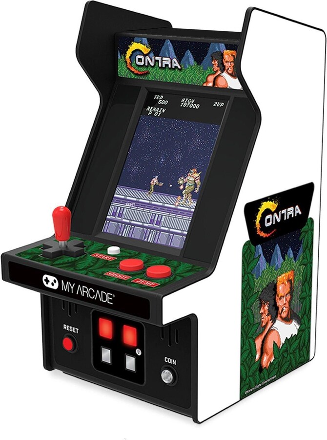 My Arcade Data East Hits Pocket Player Portable Gaming System (308