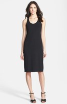 Thumbnail for your product : Eileen Fisher The Fisher Project Racerback Stretch Jersey Midi Dress