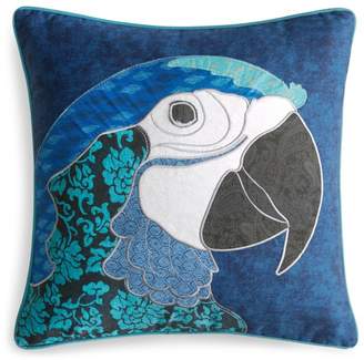 Sky Mia Parrot Decorative Pillow, 18" x 18" - 100% Exclusive